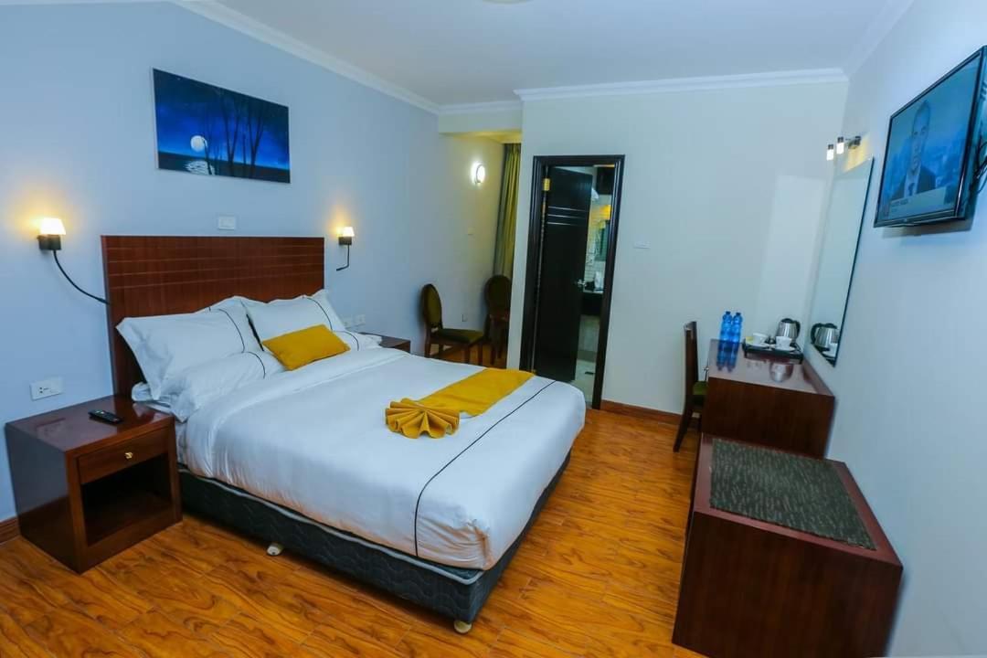 Zemalex Hotel Addis Abeba Exteriér fotografie