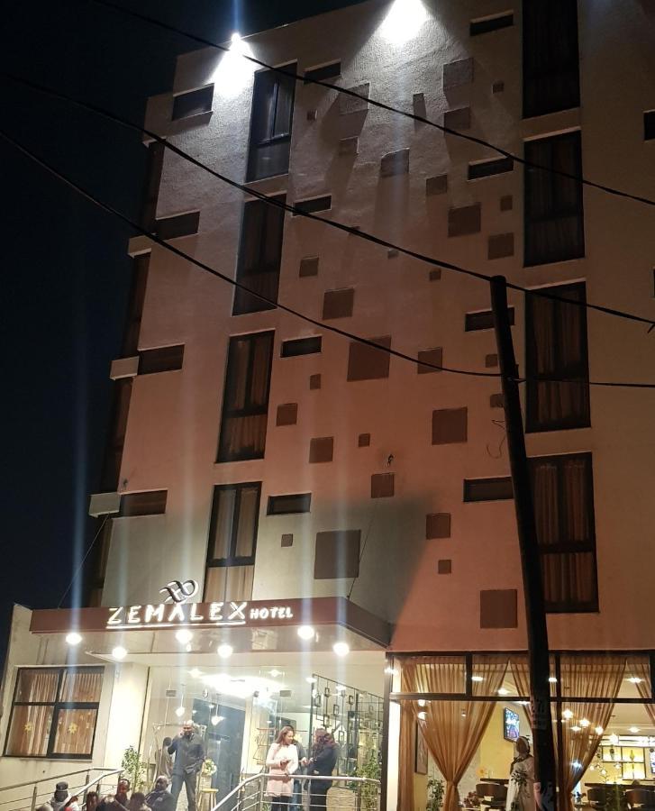 Zemalex Hotel Addis Abeba Exteriér fotografie
