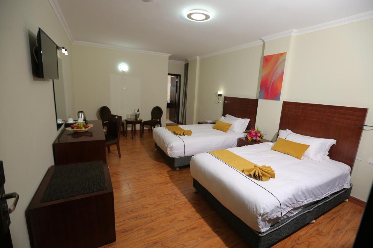 Zemalex Hotel Addis Abeba Exteriér fotografie