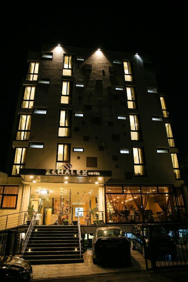 Zemalex Hotel Addis Abeba Exteriér fotografie