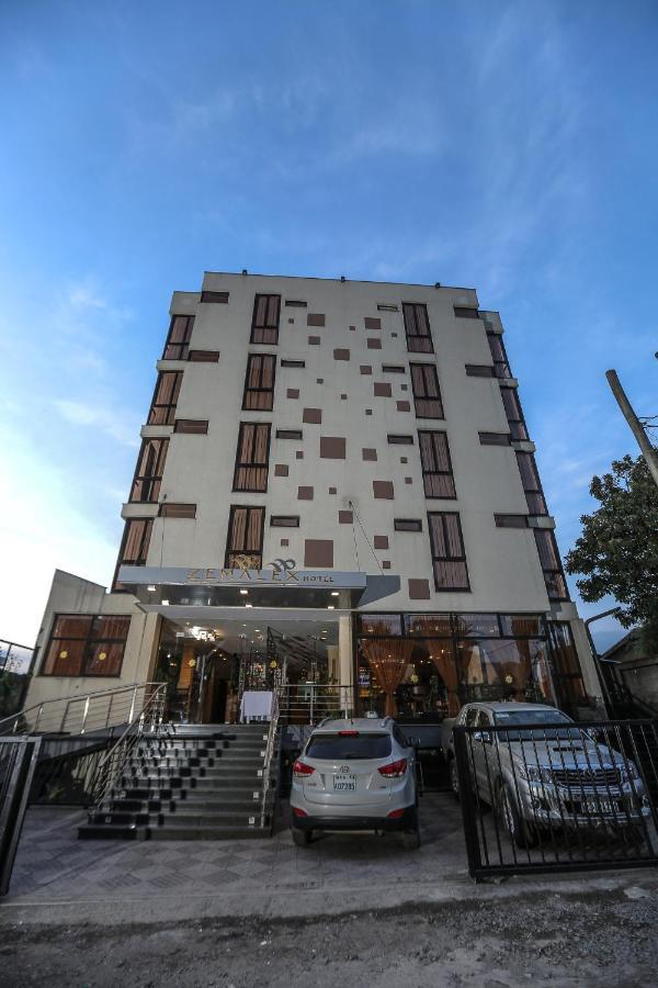 Zemalex Hotel Addis Abeba Exteriér fotografie